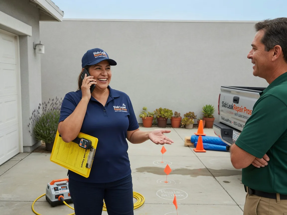 Slab Leak Repair Calhan, CO FAQs